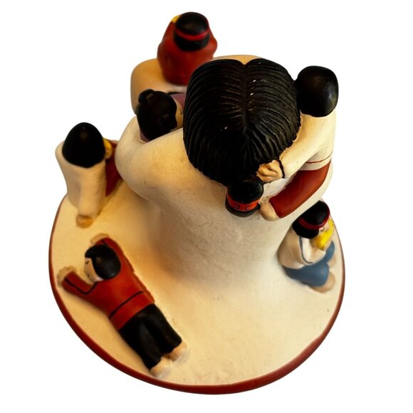 Pueblo Storyteller Mother 7 Children Corn on the Cob Tribal Crafted Figurine - Picture 6 of 6